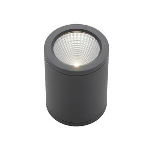 Lucande LED svítidlo downlight Embla, hliník, tmavě šedé
