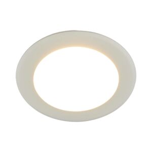 Arcchio Kulaté LED podhledové svítidlo Arian, 9,2 cm, 6 W