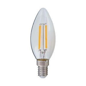 Lindby E14 LED svíčka žárovka filament 4W, 470 lm, 2700 K