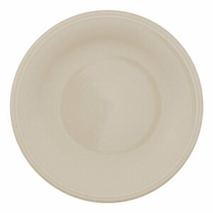 Bílo-béžový porcelánový dezertní talíř Villeroy & Boch Like Color Loop, ø 21,5 cm