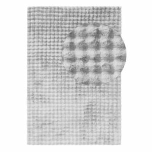 Světle šedý pratelný koberec 80x150 cm Bubble Grey – Mila Home