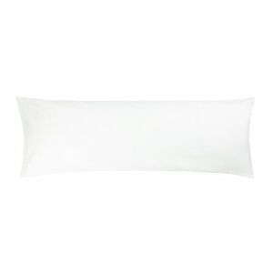 Bellatex Povlak na relaxační polštář bílá, 55 x 180 cm