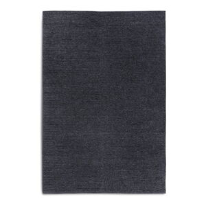 Tmavě šedý ručně tkaný vlněný koberec 80x150 cm Francois – Villeroy&Boch