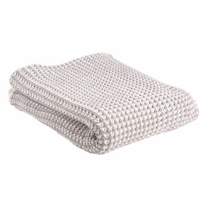 Bavlněná pletená deka 130x170 cm Topaz   – PT LIVING