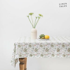 Lněný ubrus 140x300 cm Botany – Linen Tales
