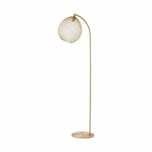 Stojací lampa ve zlaté barvě (výška 160 cm) Moroc – Light & Living