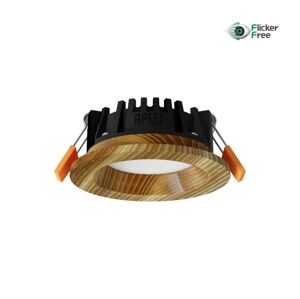 APLED APLED - LED Podhledové svítidlo RONDO LED/3W/230V 3000K pr. 9 cm jasan masiv