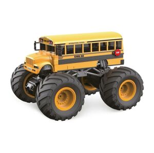Buddy Toys Autobus na dálkové ovládání oranžová/černá