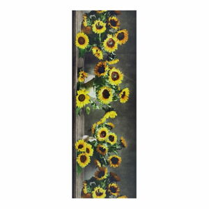 Běhoun Universal Ricci Sunflowers, 52 x 100 cm