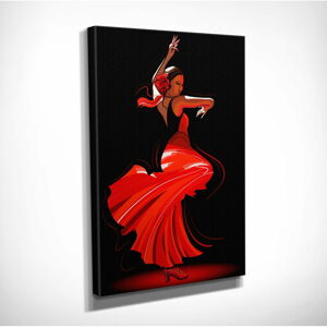 Nástěnný obraz na plátně Tango, 30 x 40 cm