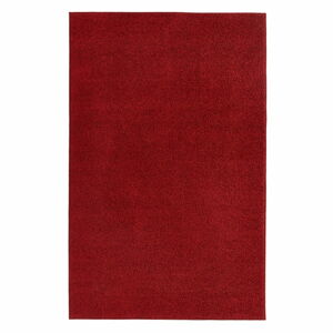 Červený koberec Hanse Home Pure, 140 x 200 cm