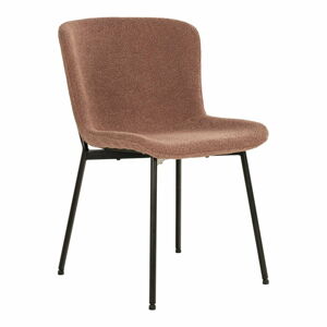 Jídelní židle v cihlové barvě v sadě 2 ks Maceda – House Nordic