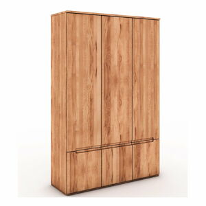 Šatní skříň z bukového dřeva 135x206 cm Vento 3 - The Beds