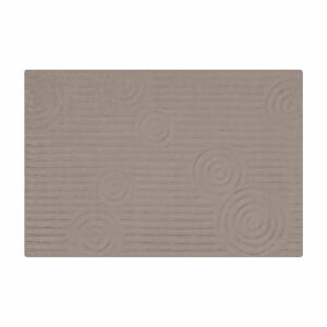 Hnědý koberec z viskózy 160x240 cm Uzu – Blomus