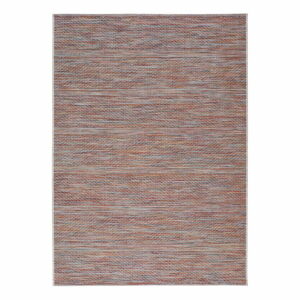 Tmavě červený venkovní koberec Universal Bliss, 75 x 150 cm