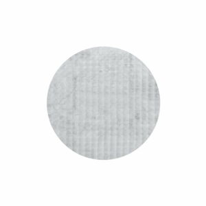 Světle šedý pratelný kulatý koberec ø 80 cm Bubble Grey – Mila Home