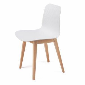 Sada 2 bílých jídelních židlí Bonami Selection Koda