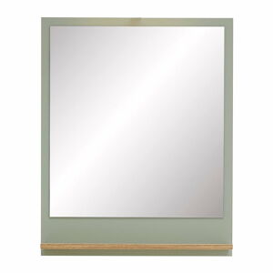 Nástěnné zrcadlo s poličkou  60x75 cm Set 923 - Pelipal