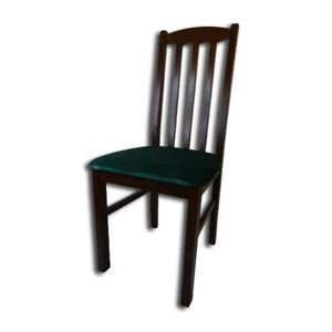 Jídelní židle BOSS 12 - ořech + tkanina 23x