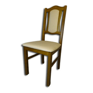 Jídelní židle BOSS 6 - rustikal + tkanina 14