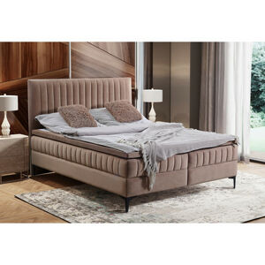 Čalouněná postel Dakota 120x200 cm Béžová