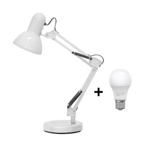 Brilagi Brilagi - LED Stolní lampa ROMERO 1xE27/10W/230V bílá