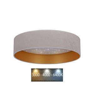 BRILAGI Brilagi - LED Stropní svítidlo VELVET STAR LED/24W/230V pr. 40 cm krémová/zlatá