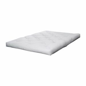 Bílá tvrdá futonová matrace 120x200 cm Basic – Karup Design