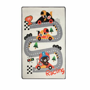 Dětský koberec Race, 100 x 160 cm
