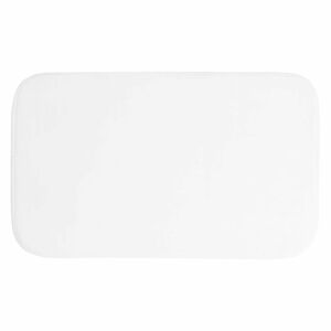 Bílá koupelnová předložka 45x75 cm Vitamine – douceur d'intérieur