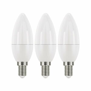 LED žárovky v sadě 3 ks E14, 40 W, 230 V - EMOS