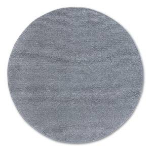Šedý ručně tkaný vlněný kulatý koberec ø 200 cm Francois – Villeroy&Boch