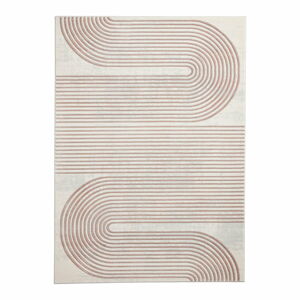 Růžovo-světle šedý koberec 160x220 cm Apollo – Think Rugs