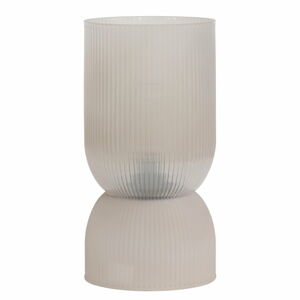 Světle šedá stolní lampa (výška 27,5 cm) Phoebe – Light & Living
