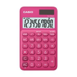 Casio Casio - Kapesní kalkulačka 1xLR54 růžová