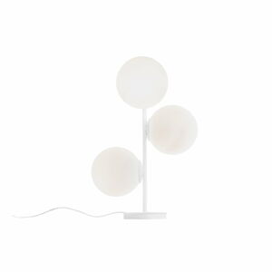 Bílá stolní lampa Bobler - CustomForm