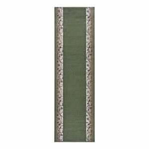 Zelený koberec běhoun 300x80 cm Plant - Hanse Home