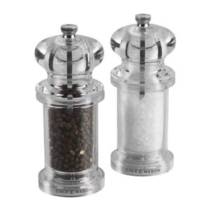 Cole&Mason Cole&Mason - Sada mlýnků na sůl a pepř PRECISION MILLS 2 ks 14 cm