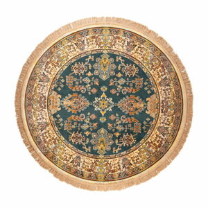 Béžový kulatý koberec ø 160 cm Raz – White Label