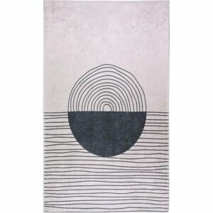 Krémový pratelný koberec 160x230 cm – Vitaus