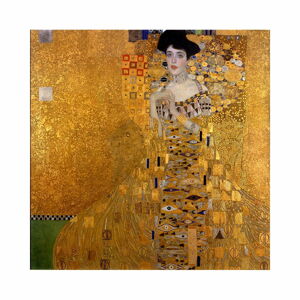 Reprodukce obrazu Gustav Klimt Adele Bloch-Bauer I, 45 x 45 cm