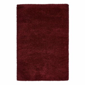 Rubínově červený koberec Think Rugs Sierra, 80 x 150 cm