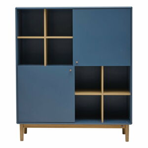 Modrá knihovna 118x138 cm Color Living - Tom Tailor for Tenzo