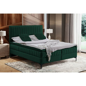 Čalouněná postel Dakota 120x200 cm Zelená