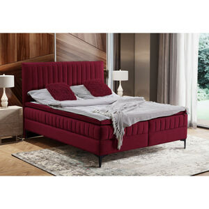 Čalouněná postel Dakota 120x200 cm Červená