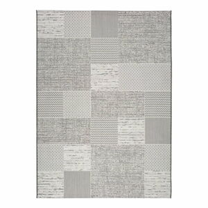 Šedobéžový venkovní koberec Universal Weave Mujro, 77 x 150 cm
