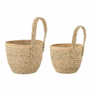 Košíky z mořské trávy v sadě 2 ks ø 26x41 cm Amia – Bloomingville