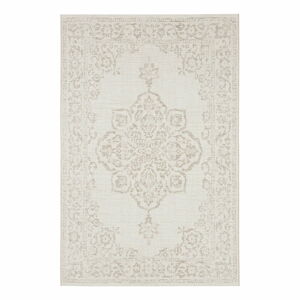 Béžový venkovní koberec NORTHRUGS Tilos, 160 x 230 cm