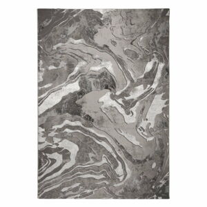 Šedý koberec Flair Rugs Marbled, 120 x 170 cm