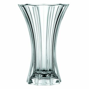 Váza z křišťálového skla Nachtmann Saphir, výška 24 cm